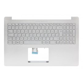 Asus ROG G501JW ezüst magyar Laptop billentyűzet