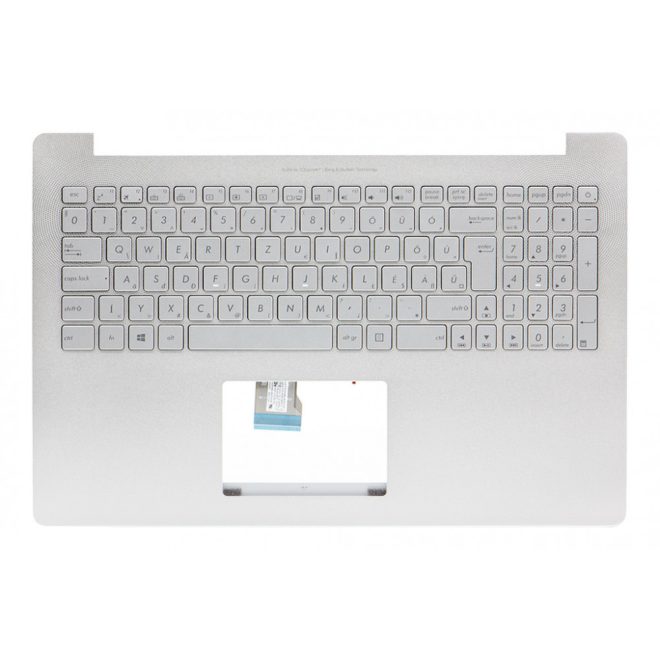 Asus ZenBook UX501JW ezüst magyar Laptop billentyűzet