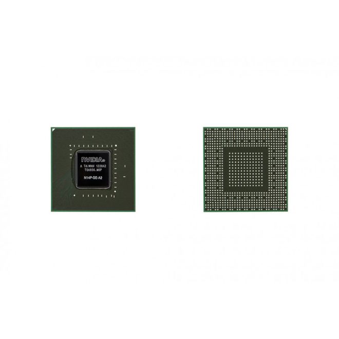 NVIDIA GPU, BGA Video Chip N14P-GE-A2