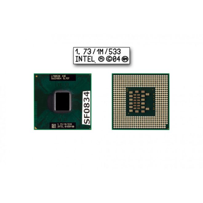 Intel Celeron M430 1730MHz használt CPU, SL92F