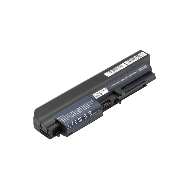 Lenovo ThinkPad T61p Laptop akkumulátor, új, gyárival megegyező minőségű helyettesítő, 9 cellás (6000mAh)