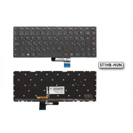   Lenovo IdeaPad Yoga 2 13 Ultrabook fekete magyar Laptop billentyűzet