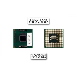Intel Dual Core T2310 1460MHz használt CPU (SLAEC)