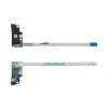 HP 15-G0, 15-H0, 15-R0, 250 G3, 255 G3 sorozathoz gyári új bekapcsoló gomb panel kábellel (749650-001, ZS051, LS-A991P)