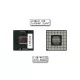 Intel Celeron M520 1600MHz használt CPU (SL9WT, SL9WN)