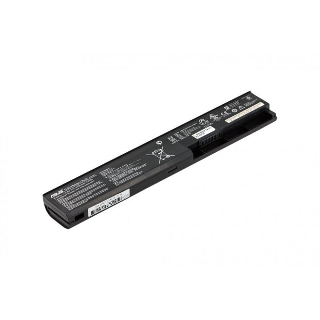 Asus X401 X401A Laptop Akkumulátor, gyári új, 6 cellás (4400mAh)