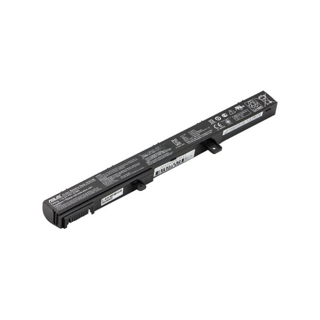 Asus F551 F551MA Laptop akkumulátor, gyári új, 4 cellás (2500mAh)