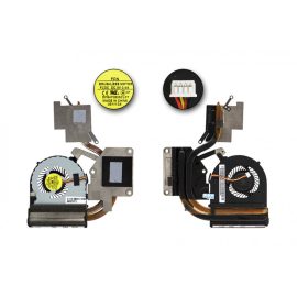   Lenovo IdeaPad G500, G505 gyári új komplett hűtés (Discrete) (DFS470805CL0T, FRU: 90202703)