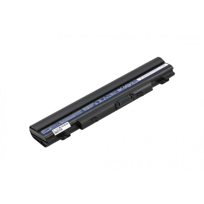 Acer Travelmate P453-MG Laptop Akkumulátor, gyári új, 6 cellás (4700mAh)