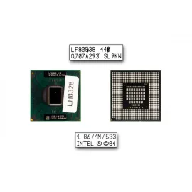 Intel Celeron M440 1860MHz használt CPU (SL9KW)