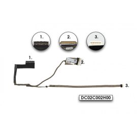   Dell Latitude E5530 használt LCD kábel (0P2FG7, DC02C002H00)