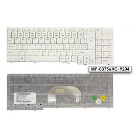   Packard Bell EasyNote MB65 fehér magyar Laptop billentyűzet