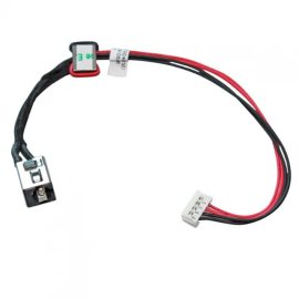   Toshiba Satellite C50-A, C55-A, L955, S955 gyári új DC tápaljzat, DC-jack kábellel (6017B0402701)