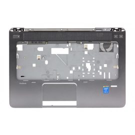   HP ProBook 640, 645, 650 G1 (14') gyári új szürke felső fedél 2 gombos touchpaddal (738405-001)