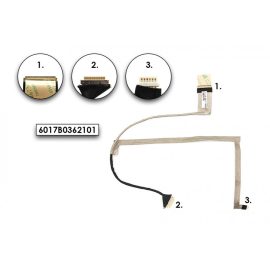   HP 240, 450, 2000 gyári új kijelző kábel (685083-001, 6017B0362101)