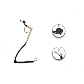   Sony Vaio PCG-3E1M, VGN-CS21S gyári új DC tápaljzat, DC-jack kábellel