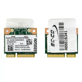   Qualcomm Atheros QCWB335, DW1705 gyári új Mini PCI-e (half) WiFi + Bluetooth (4.0) kártya