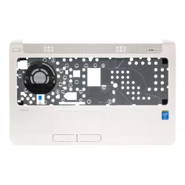   HP Pavilion 15-N0, 15-N1, 15-N2 sorozatú használt fehér felső fedél touchpaddal (EAU860010A0)