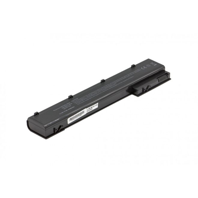 HP EliteBook 8560w Laptop Akkumulátor, új, gyárival megegyező minőségű helyettesítő, 8 cellás (4400mAh)