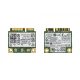 Intel Centrino Ultimate-N 6300 Mini (half) PCI-e WiFi kártya (633ANHMW)