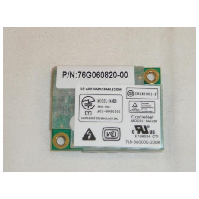 Fujitsu-Siemens Amilo Pi1505 használt modem kártya(MA 820,76G060820-00)