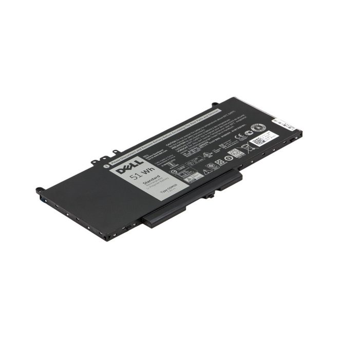 Dell Latitude E5550 Laptop akkumulátor, gyári új, 4 cellás (6460mAh)