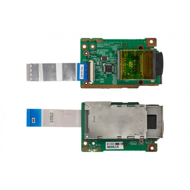 Dell Vostro 3500 használt Express Card / SD kártyaolvasó panel kábellel (50.4ES05.101)