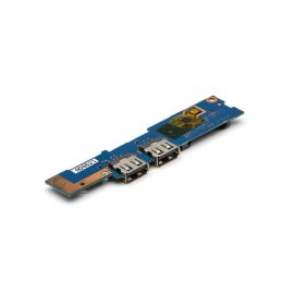   Samsung NP530U3B, NP530U3C, NP535U3C, NP540U3C gyári új bekapcsoló / USB / kártyaolvasó panel (BA92-09691A)