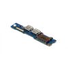 Samsung NP530U3B, NP530U3C, NP535U3C, NP540U3C gyári új bekapcsoló / USB / kártyaolvasó panel (BA92-09691A)