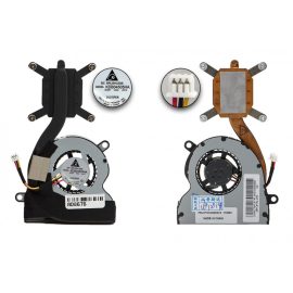   Lenovo ThinkPad Edge 11, E10 gyári új komplett hűtés (Intel) (04W0274, 04W0600, KDB04505HA - AD1C)