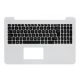 Asus X554 X554LD fehér-fekete magyar Laptop billentyűzet