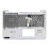 Asus X555 X555LF fehér-fekete magyar Laptop billentyűzet