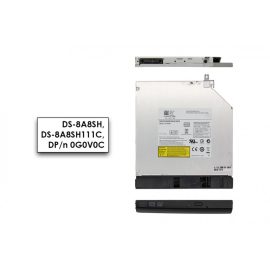   Dell Vostro 3550 Inspiron N5110 használt SATA DVD író előlappal (DS-8A8SH, DP/n 0G0V0C)