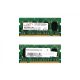 1GB DDR2 800MHz laptop memória