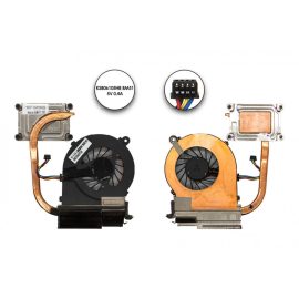   HP 450, 250 G1 használt komplett hűtő ventilátor egység (UMA) (685086-001, KSB06105HB BM51)