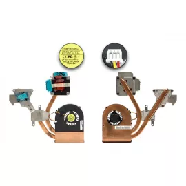   MSI GX630 (MS-1652) használt komplett hűtő ventilátor egység (E32-1300112-F05)