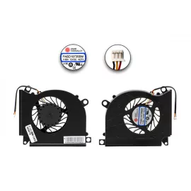   MSI GT60, GT70, GT780 gyári új hűtő ventilátor (E33-0800184-MC2, PABD19735BM, N273)