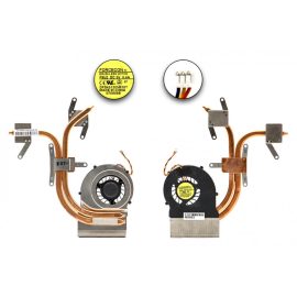   MSI CX600, CX600X használt komplett hűtő ventilátor egység (E32-0800220-F05)