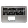 Asus X555 X555LP ezüst-fekete magyar Laptop billentyűzet