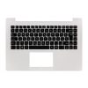 Asus X453 X453MA fehér-fekete magyar Laptop billentyűzet