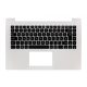Asus X453 X453MA fehér-fekete magyar Laptop billentyűzet