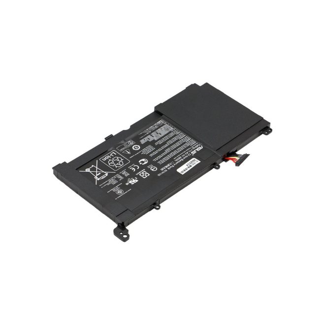 Asus K551 K551LN Laptop akkumulátor, gyári új, 3 cellás (4500mAh)