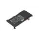 Asus K551 K551LN Laptop Akkumulátor, gyári új, 3 cellás (4500mAh)