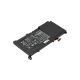 Asus S551 S551LN Laptop akkumulátor, gyári új, 3 cellás (4500mAh)