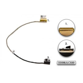   Toshiba Satellite L50-B, S50-B gyári új LCD kábel (40pin) (A000294560)