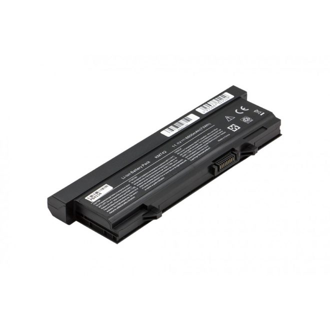 Dell Latitude E5500 Laptop Akkumulátor, új, gyárival megegyező minőségű helyettesítő, 9 cellás (6600mAh)