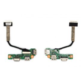   Dell Inspiron M5010, N5010 használt VGA/USB panel kábellel (0FTCC3, 45.4HH03.011)