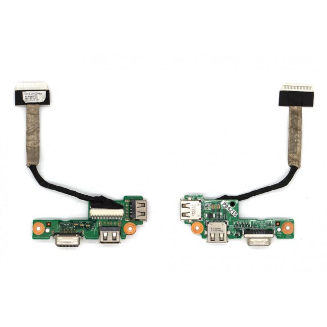 Dell Inspiron M5010, N5010 használt VGA/USB panel kábellel (0FTCC3, 45.4HH03.011)