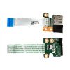 HP Pavilion G6-2000, G7-2000 használt USB panel kábellel (DAR33TB16C0)