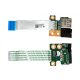 HP Pavilion G6-2000, G7-2000 használt USB panel kábellel (DAR33TB16C0)